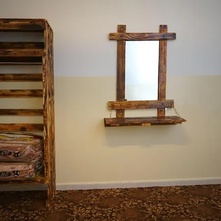 דירות וואדי מוסא Petra Wooden House מראה חיצוני תמונה