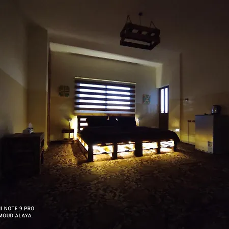 דירות וואדי מוסא Petra Wooden House חדר תמונה
