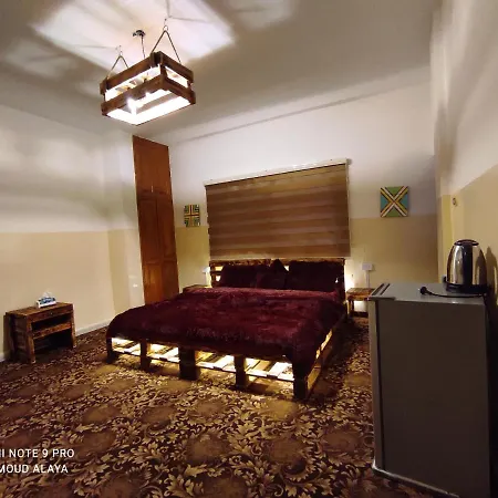 דירות וואדי מוסא Petra Wooden House חדר תמונה