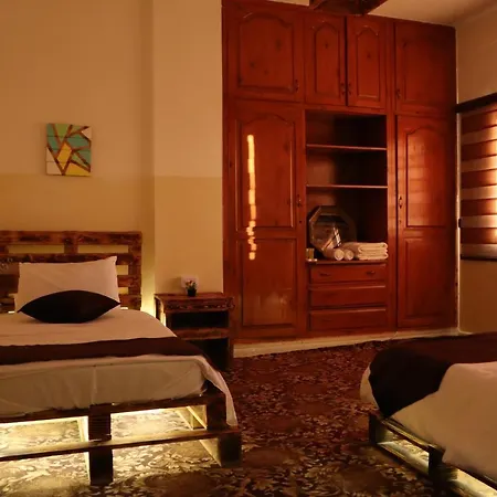 דירות וואדי מוסא Petra Wooden House מראה חיצוני תמונה