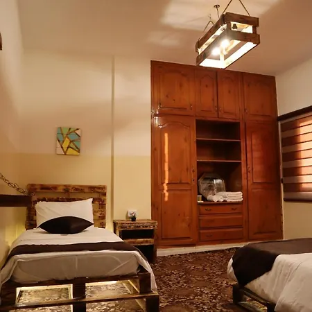 דירות וואדי מוסא Petra Wooden House מראה חיצוני תמונה