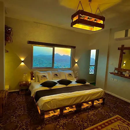 דירות וואדי מוסא Petra Wooden House מראה חיצוני תמונה